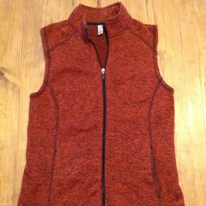 Red Hiking Vest